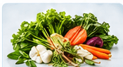 Dehydrated Vegetables